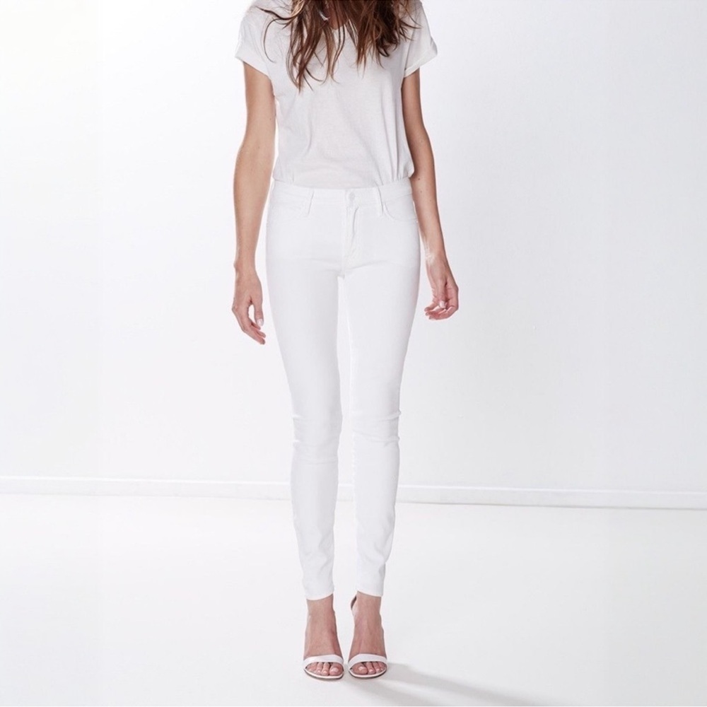 {MOTHER} "The Looker in Mirror Mirror" Low Rise Slim Skinny Stretch Denim Jeans